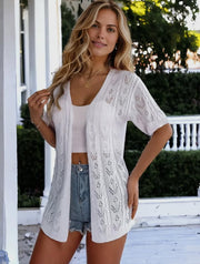 Spring knit cardigans