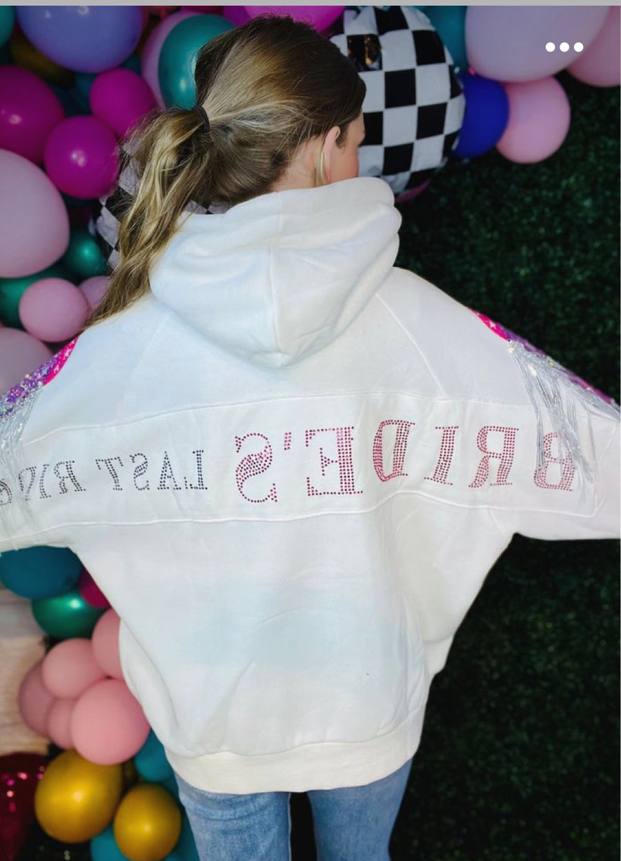 Brides Last Ride Pullover