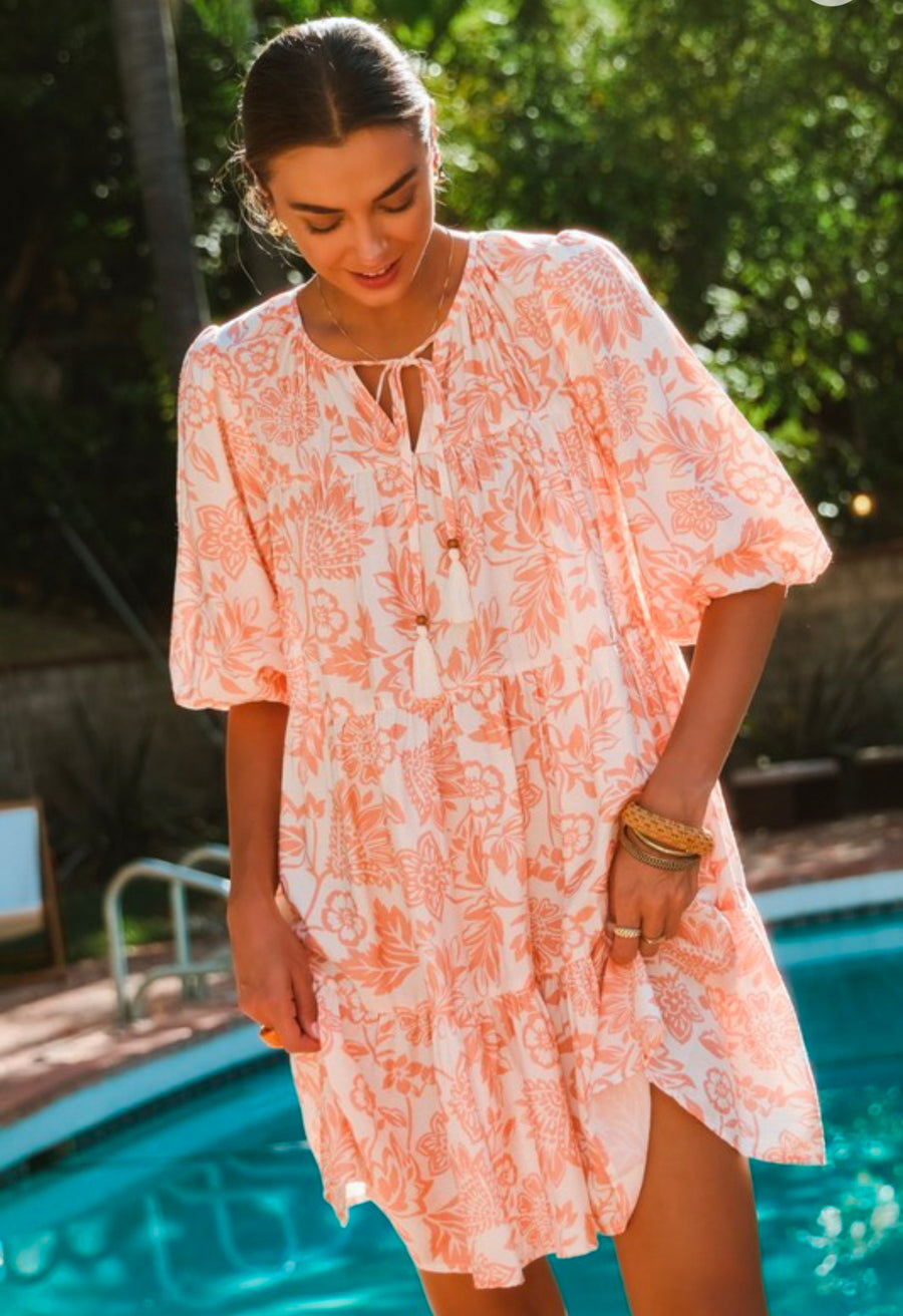 Oddi Plus Boho Dress