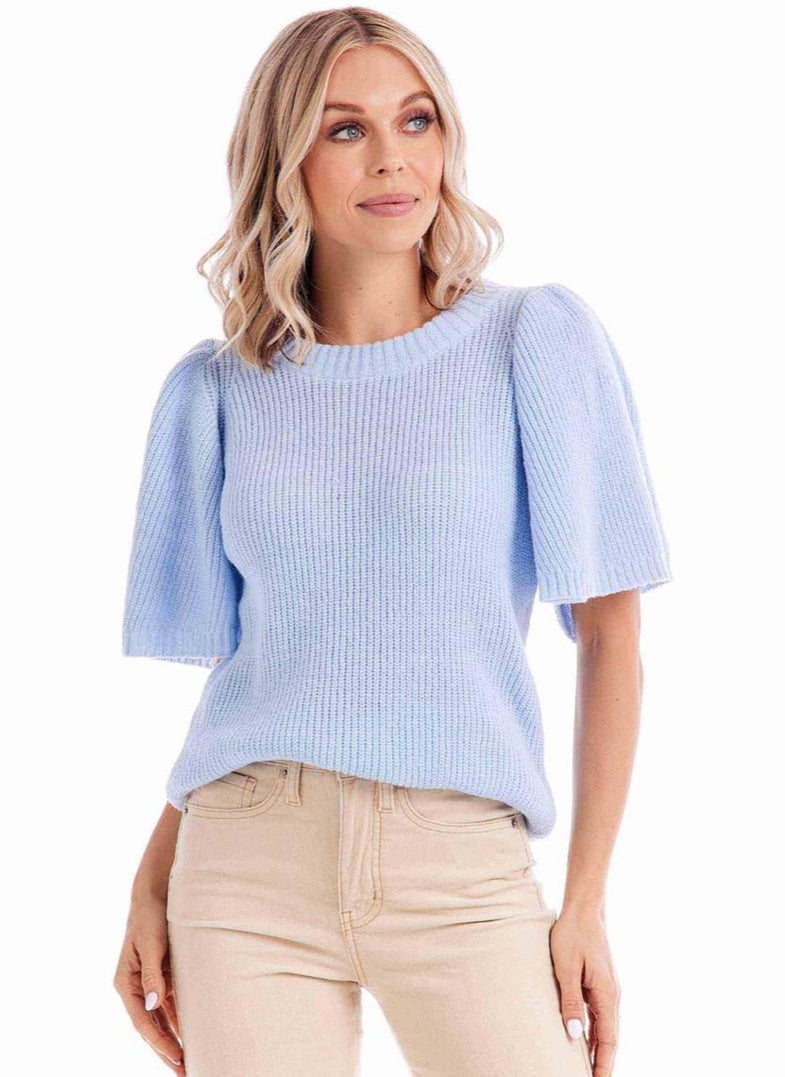 Mudpie Blue Asteria Sweater