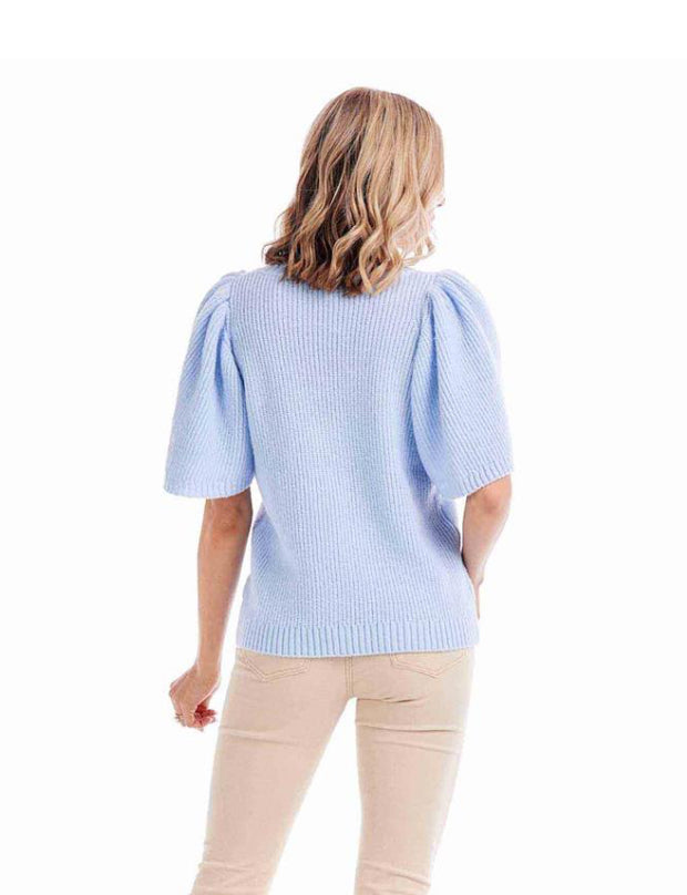 Mudpie Blue Asteria Sweater