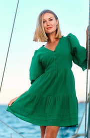Mary Square Raya Dress