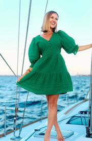 Mary Square Raya Dress