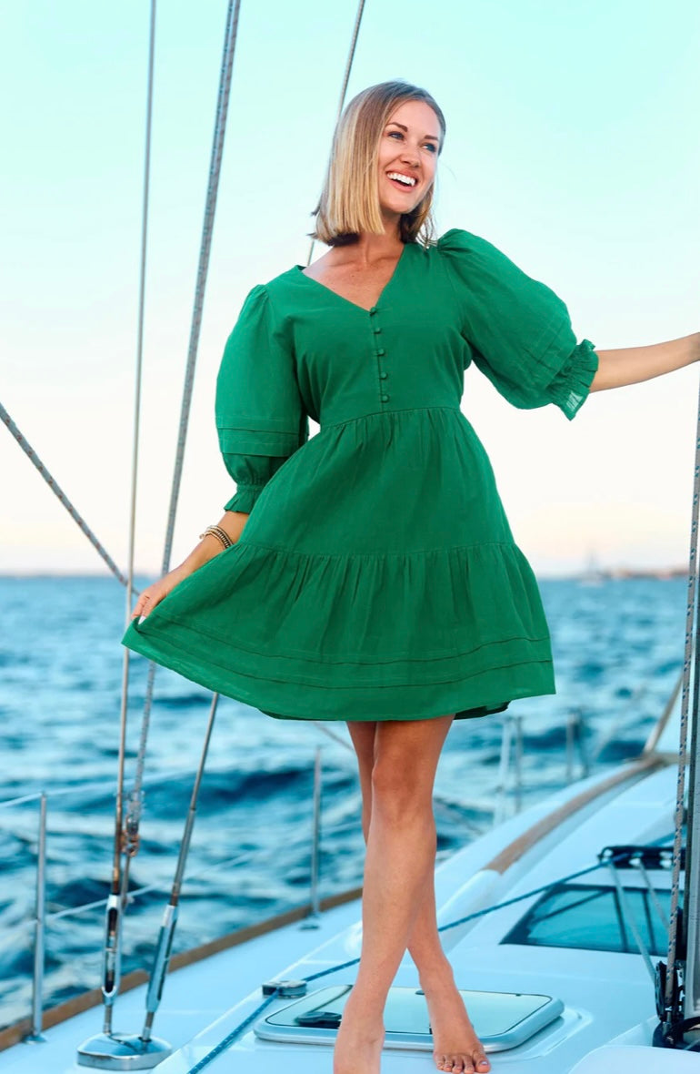 Mary Square Raya Dress