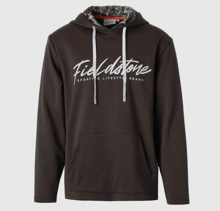 Fieldstone Script Mid Weight Hoodie