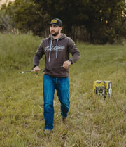 Fieldstone Script Mid Weight Hoodie