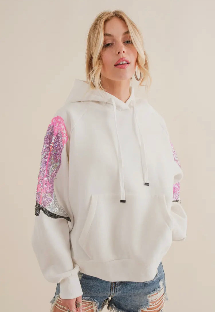 Brides Last Ride Pullover