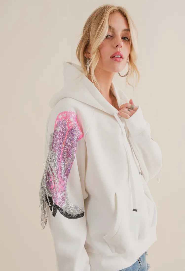 Brides Last Ride Pullover