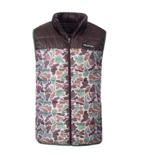 Fieldstone Outdoor Woods Reversible Vest