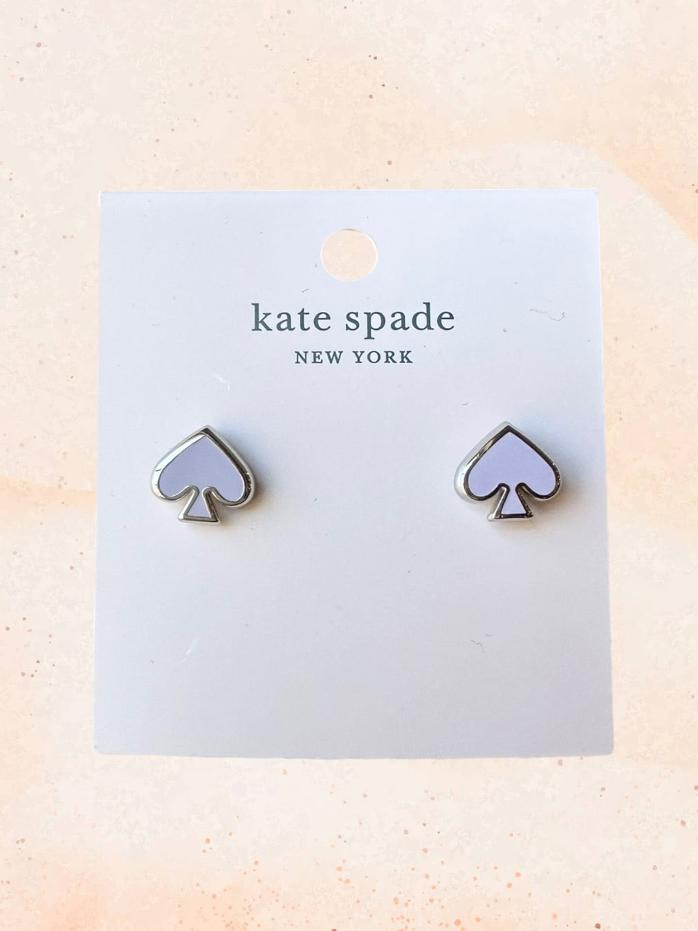 Kate Spade - Spade Earrings