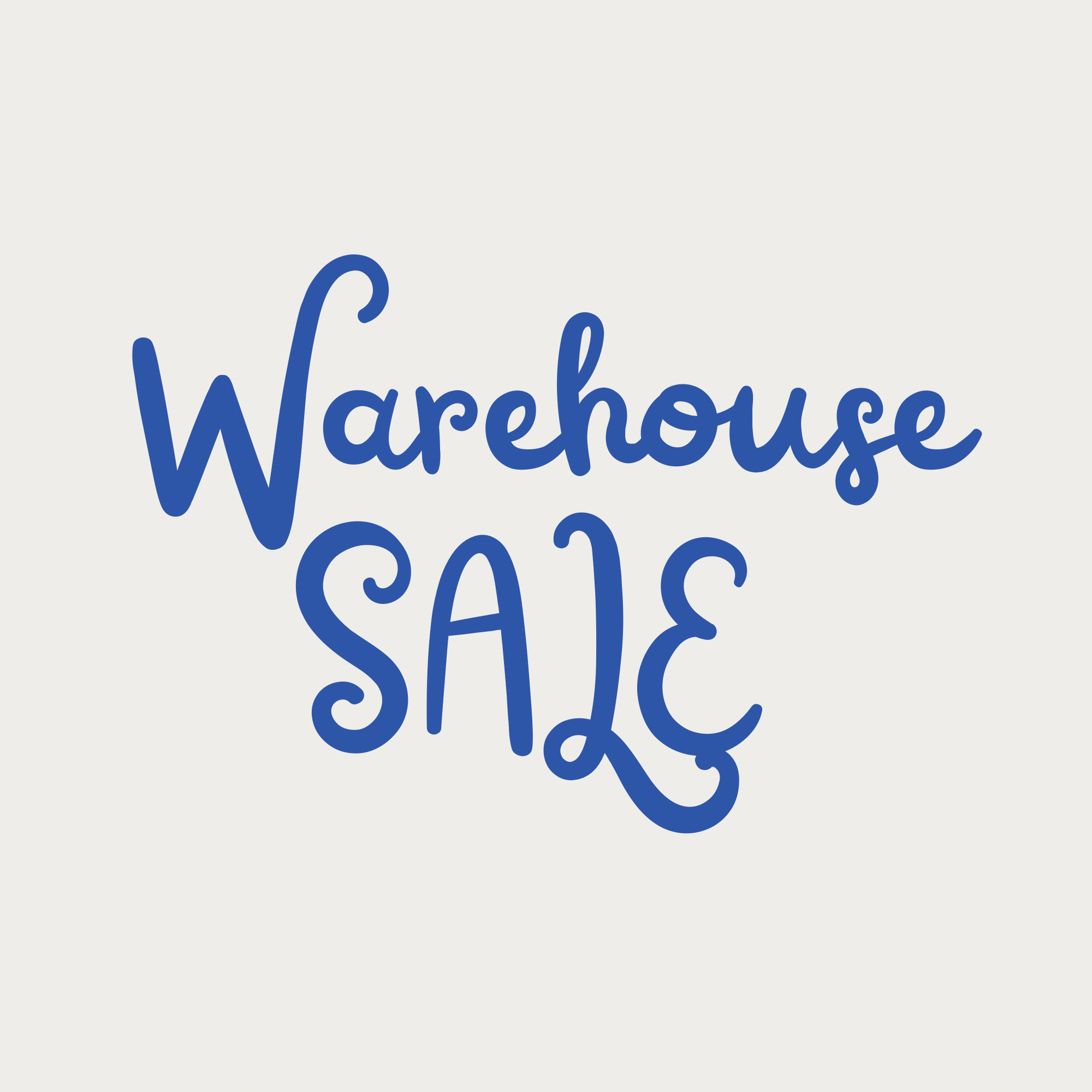 Warehouse SALE