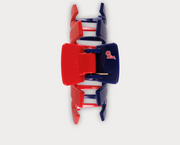 Ole Miss Teletie claw clip