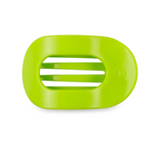Teleties summer brights medium round flat clip