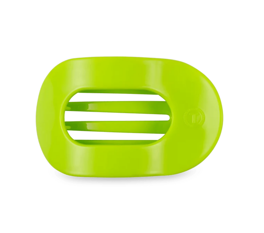 Teleties summer brights medium round flat clip