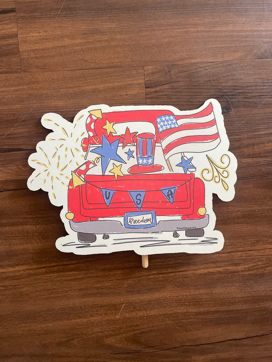 USA topper