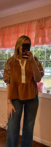 Oddi Blouse