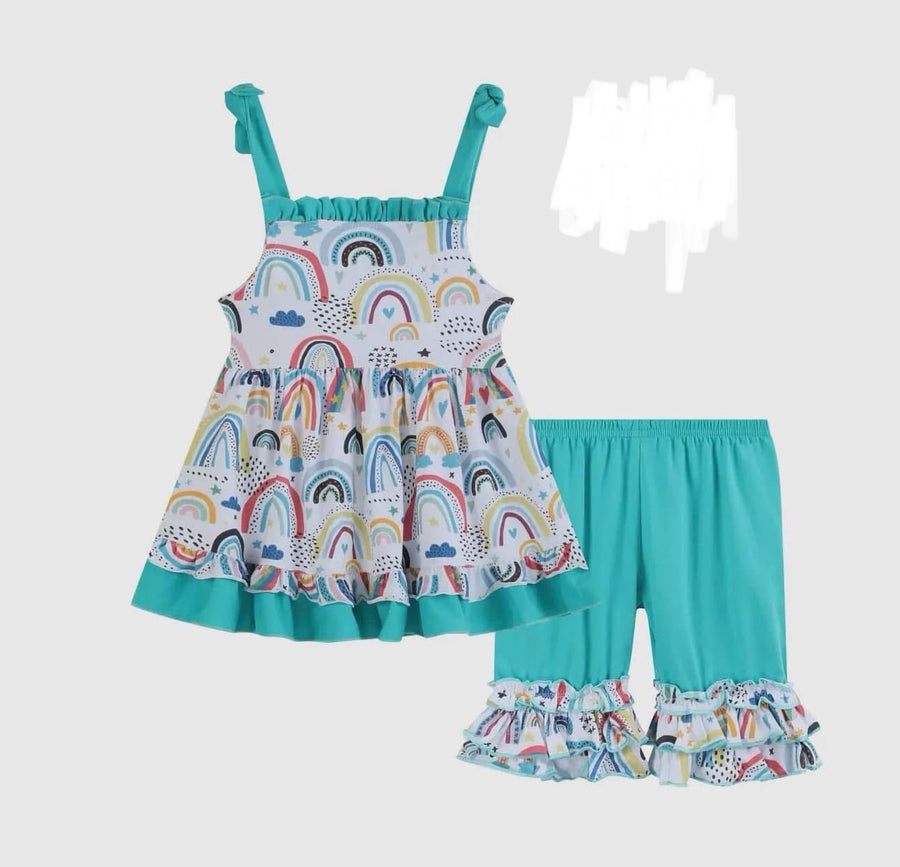Lil Cactus Rainbow Set