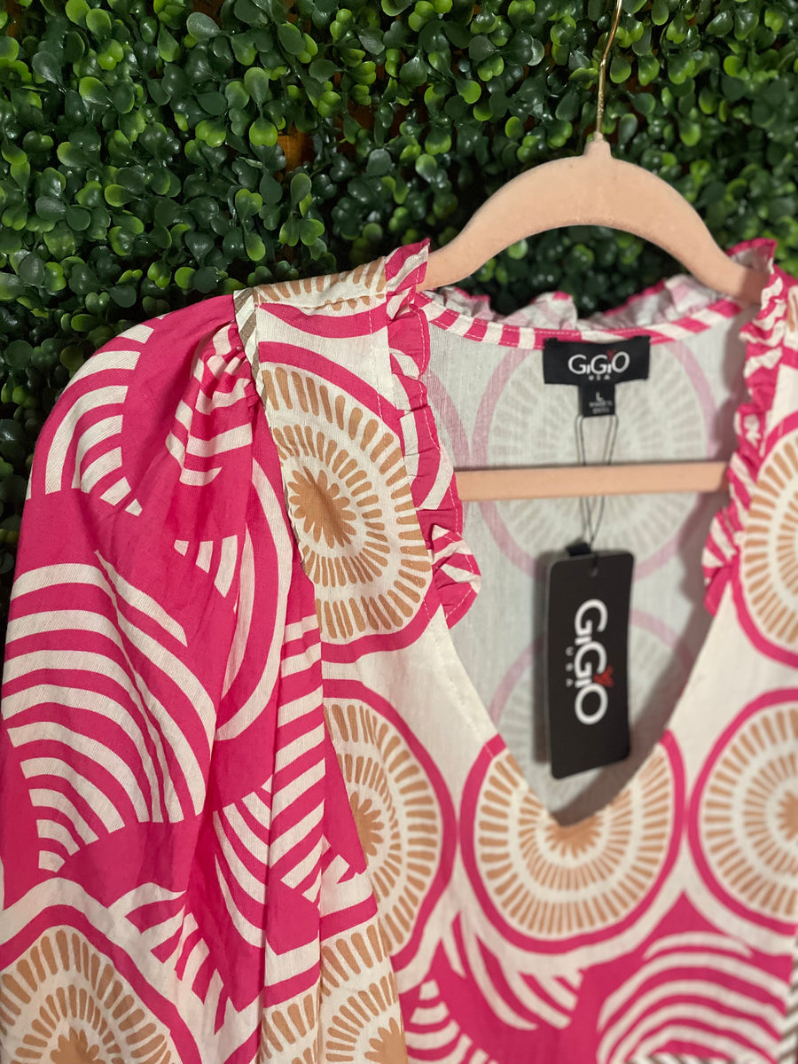 Gigio babydoll top