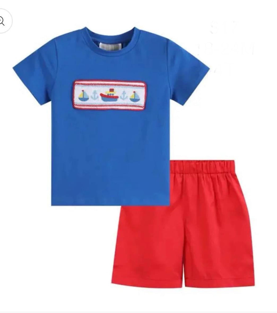 Lil Cactus Boat set