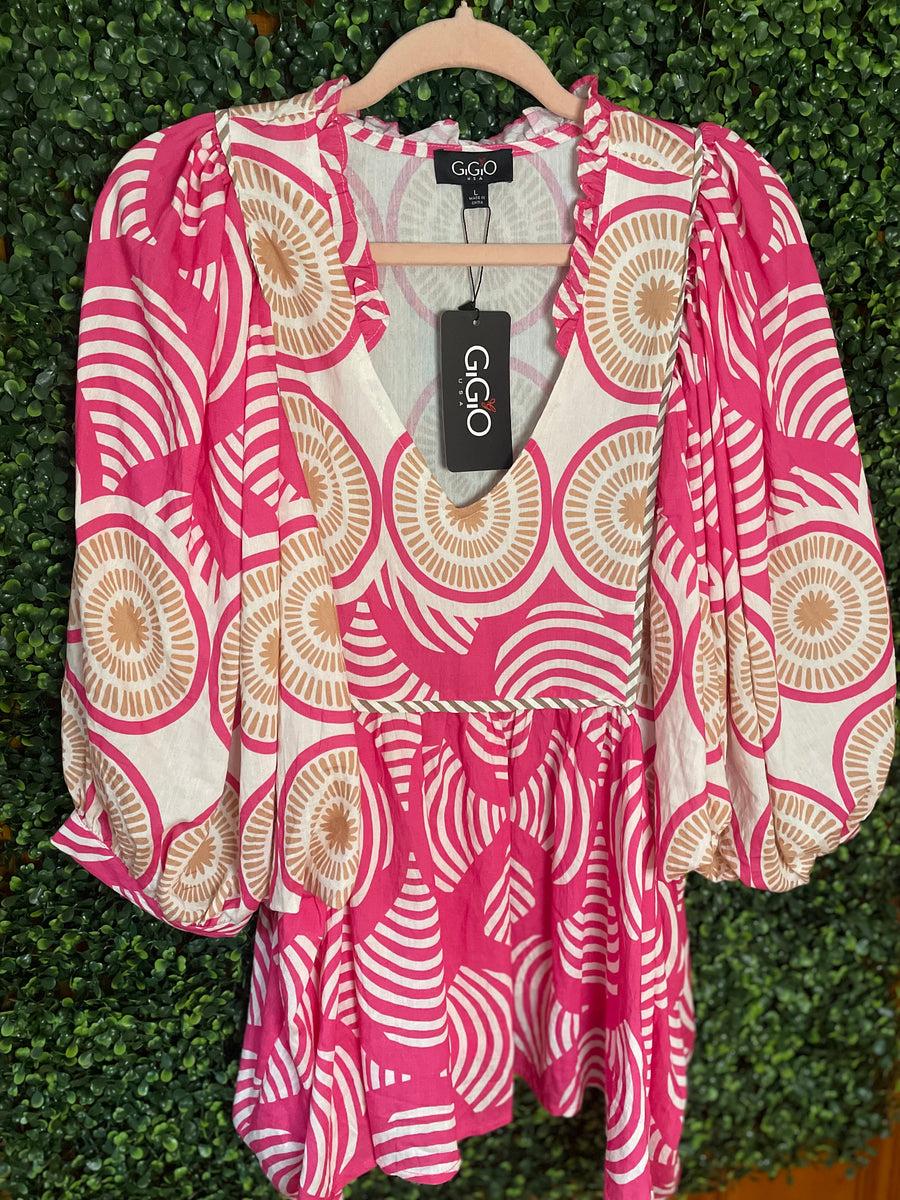 Gigio babydoll top