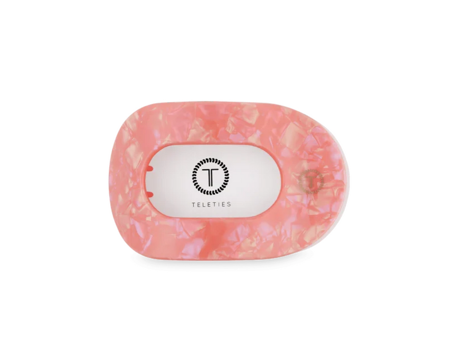Teleties dreamsicle small round clip