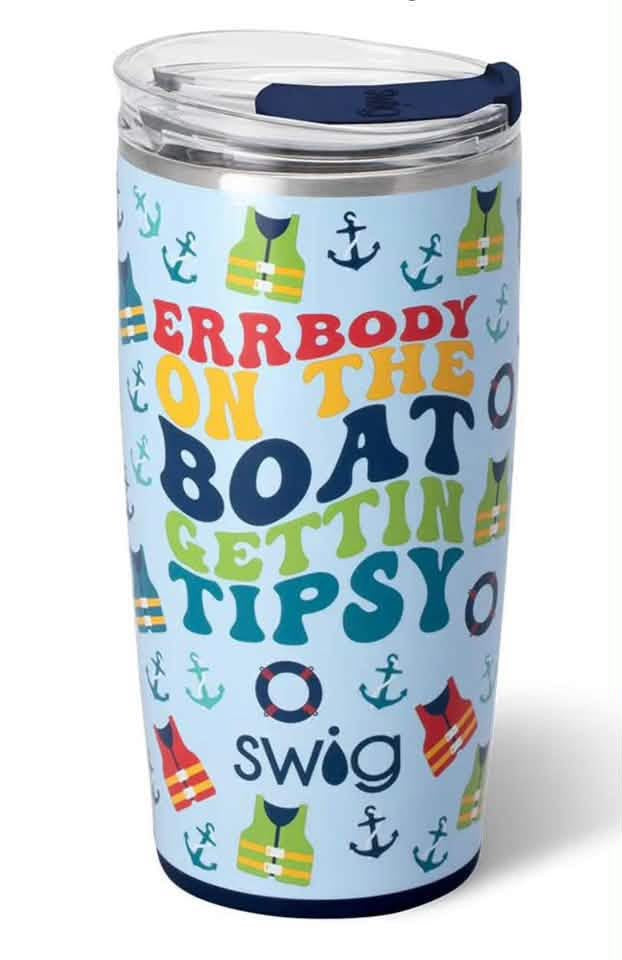 Swig boat tumbler