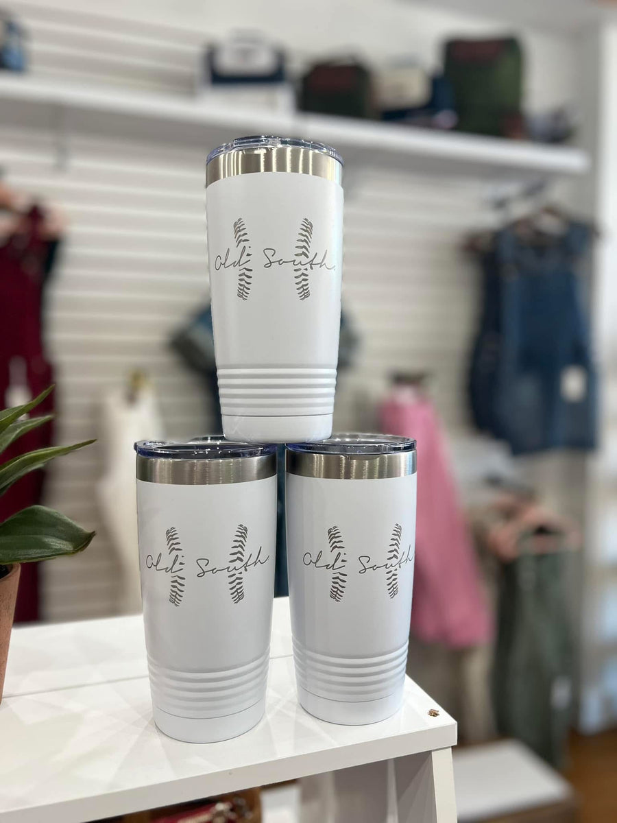 Old South tumbler