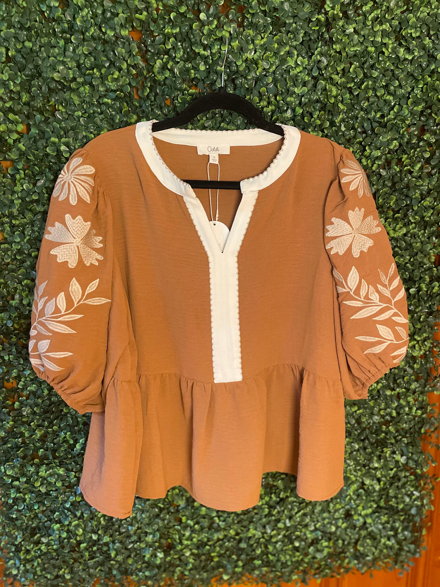 Oddi Blouse