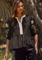 Oddi Black Blouse
