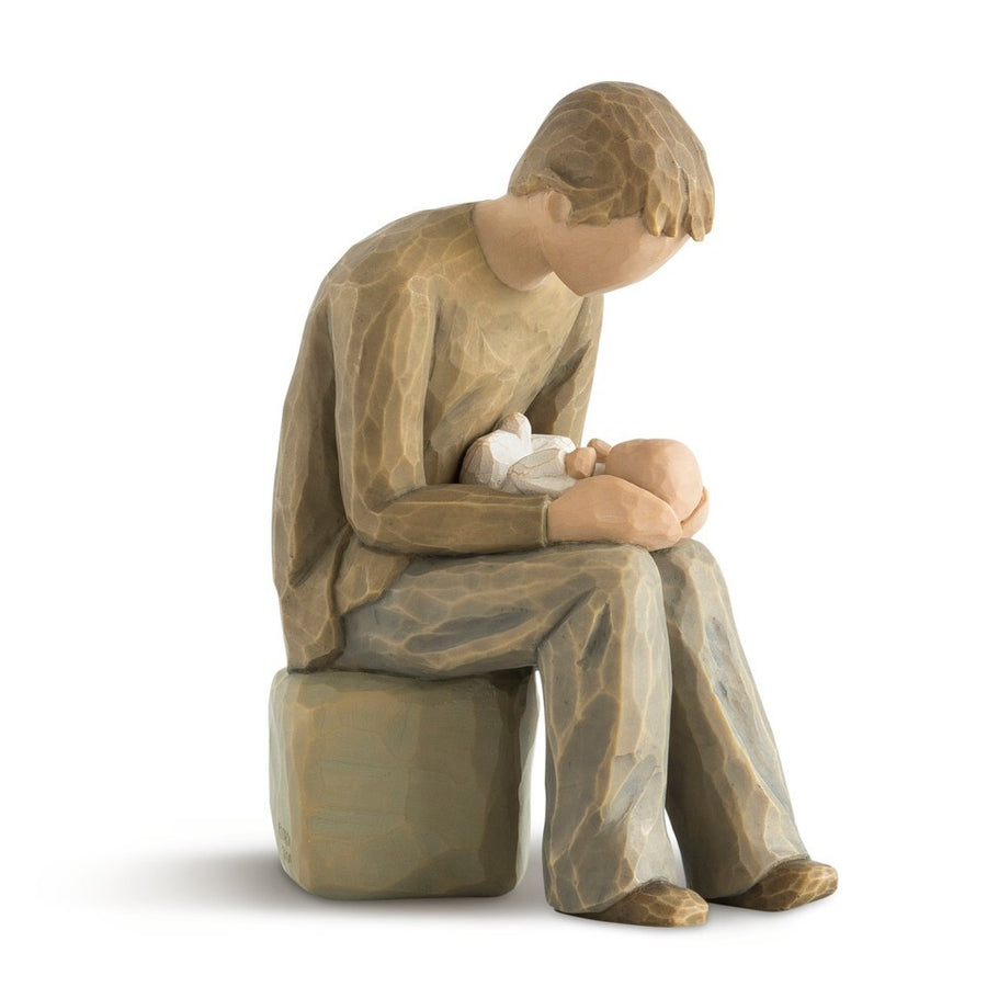 New Dad willow tree figurine
