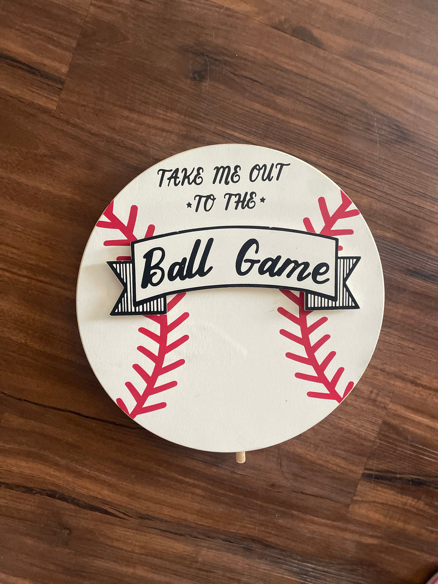 Glory Haus Baseball Topper