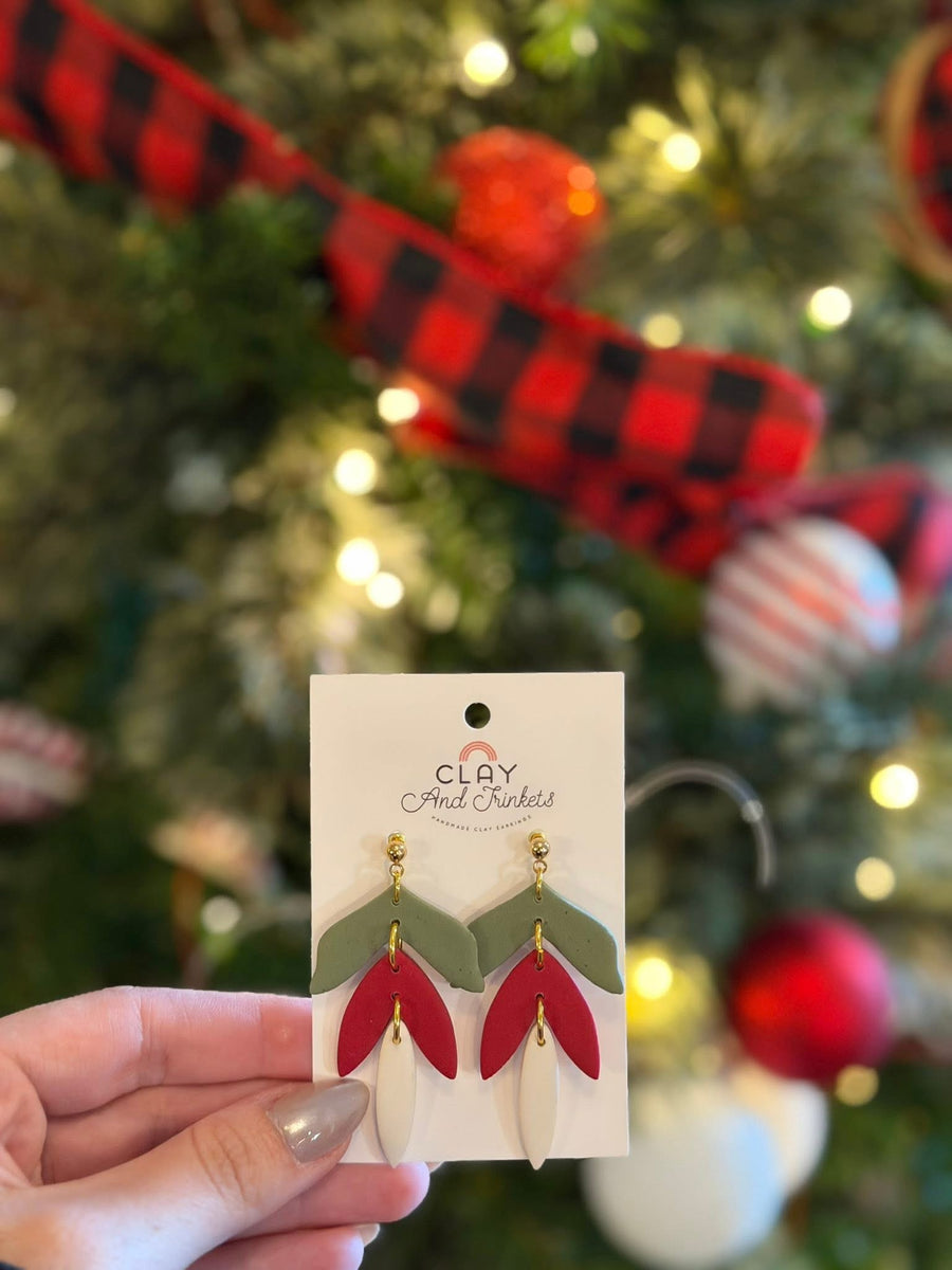 Clay Tier Earrings