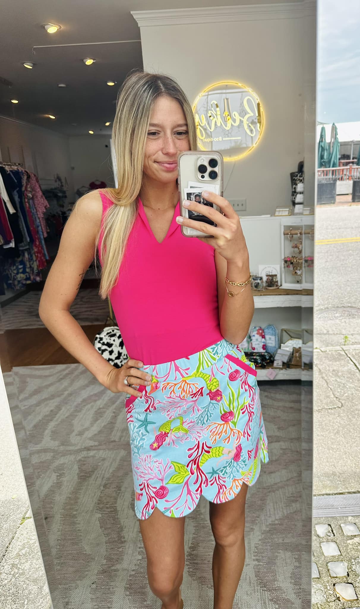 ANA Clare Sassy skort ariel