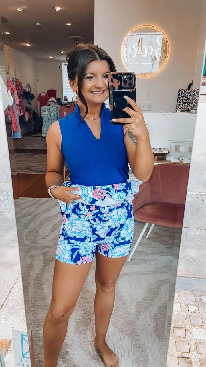 ANA Clare Sassy Skort Peony