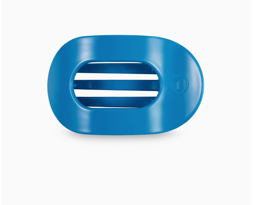 Teleties Round flat clip in bora bora
