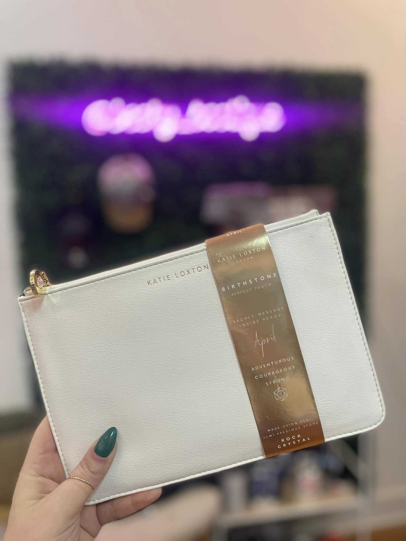 Katie Loxton Birthstone Perfect Pouch