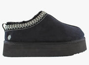 Simply Southern platform slippers
