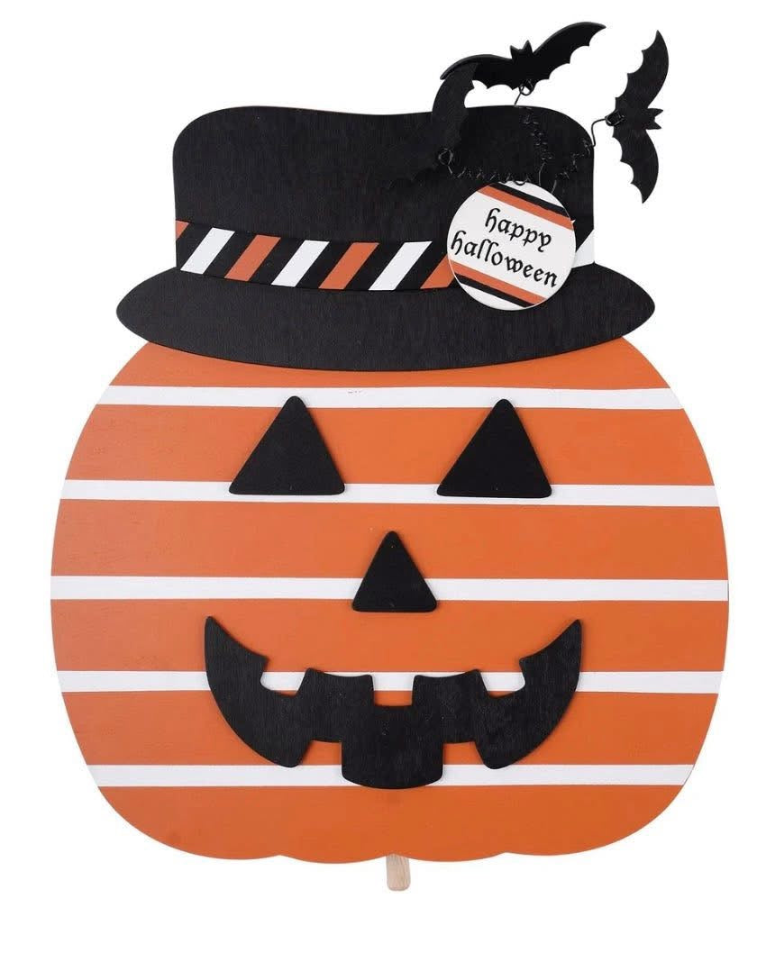 Halloween pumpkin topper