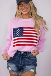 SImply Southern American Flag Sweater