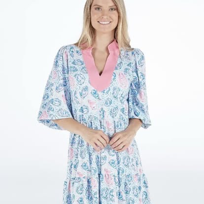 Simply Southern Dress Oyster