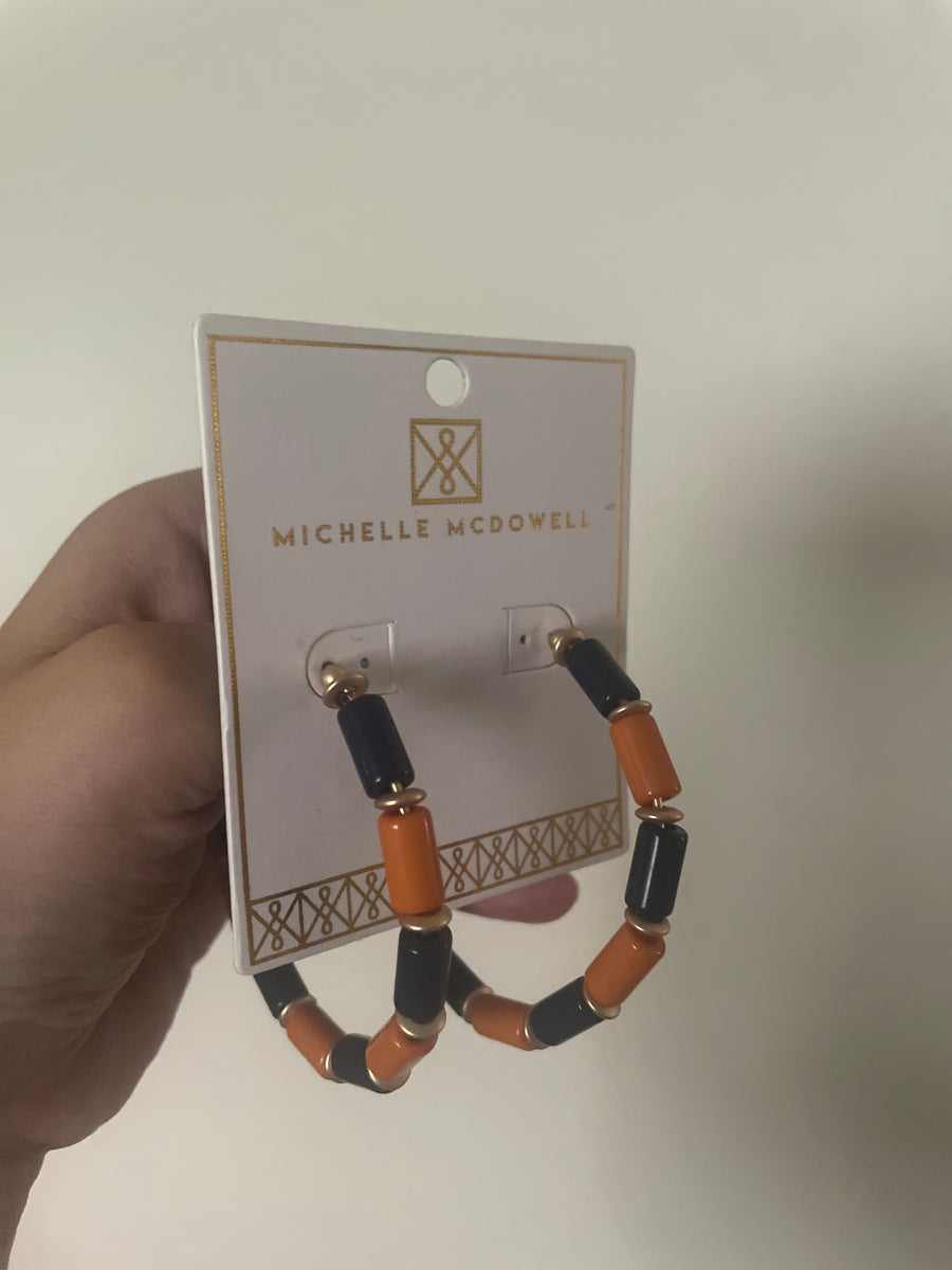 MM game day earrings