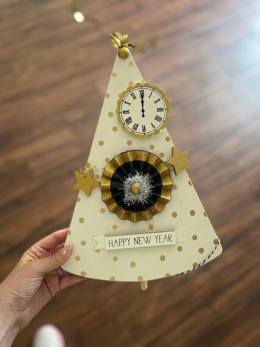 New years topper