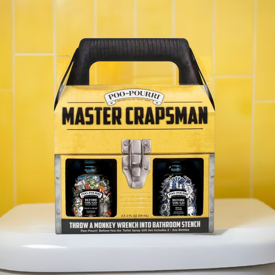 Master Crapsman Gift Set