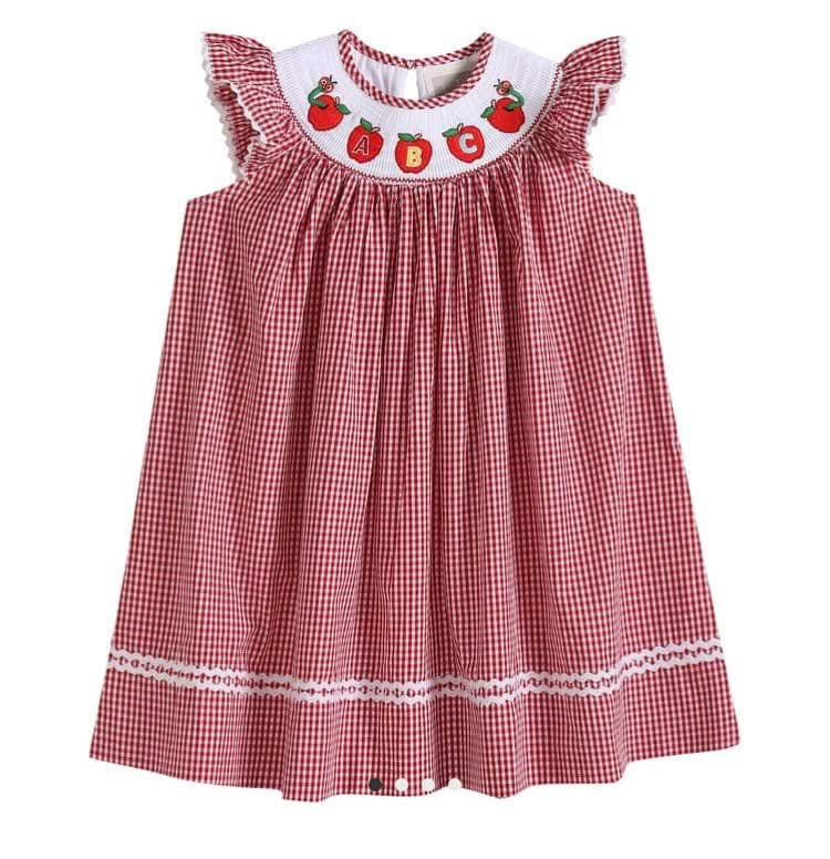 Lil Cactus ABC Dress