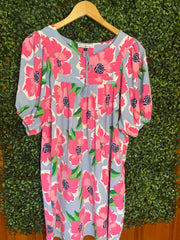 Michelle McDowell floral dress