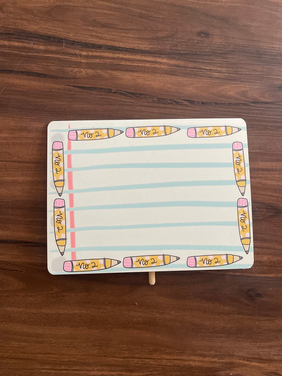 Back to school topper