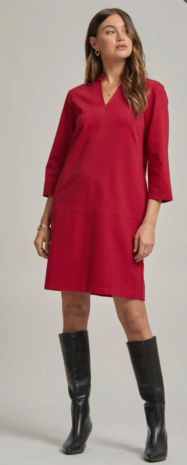 Dear Scarlett A-Line Quarter Sleeve Dress