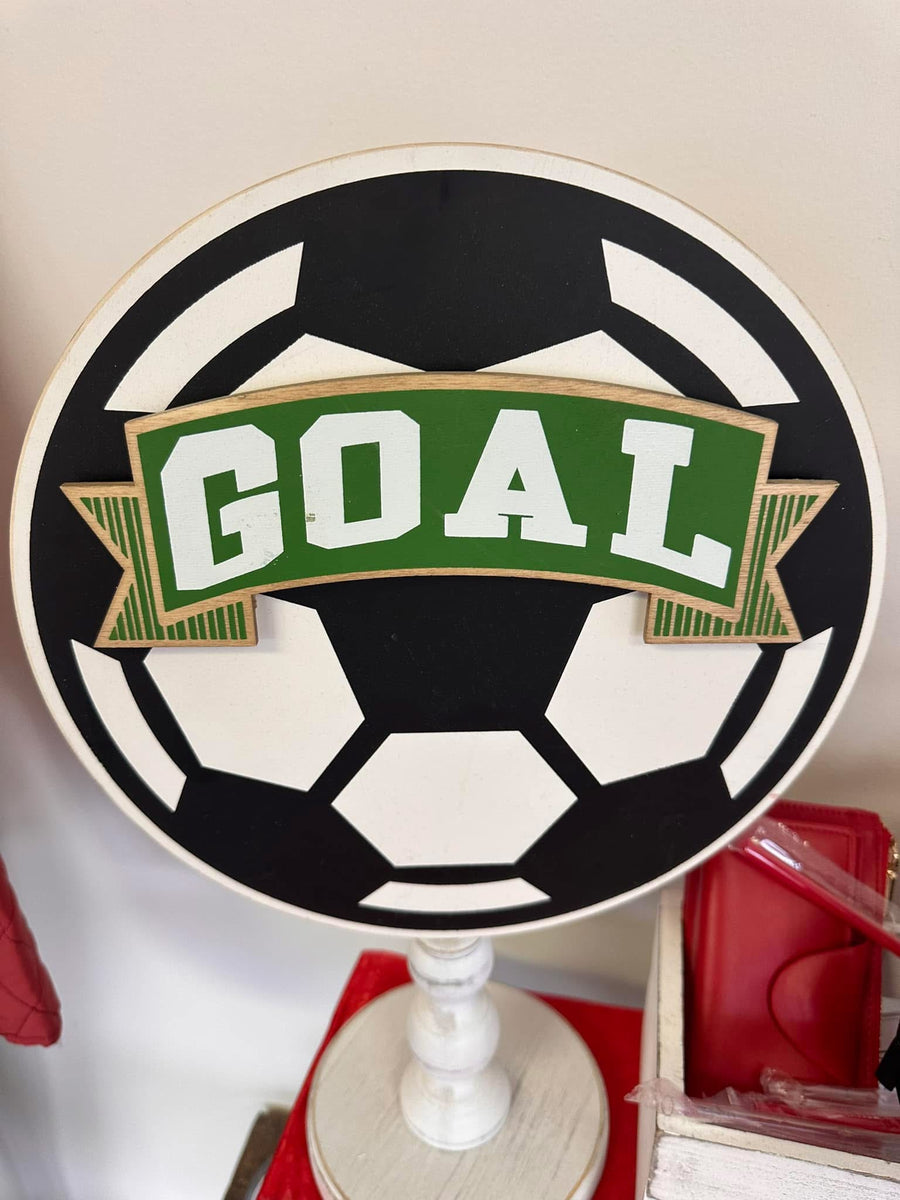 Soccer glory Haus topper