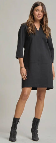 Dear Scarlett A-Line Quarter Sleeve Dress