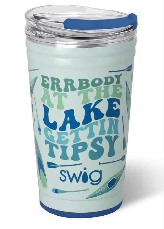 Swig lake tumbler